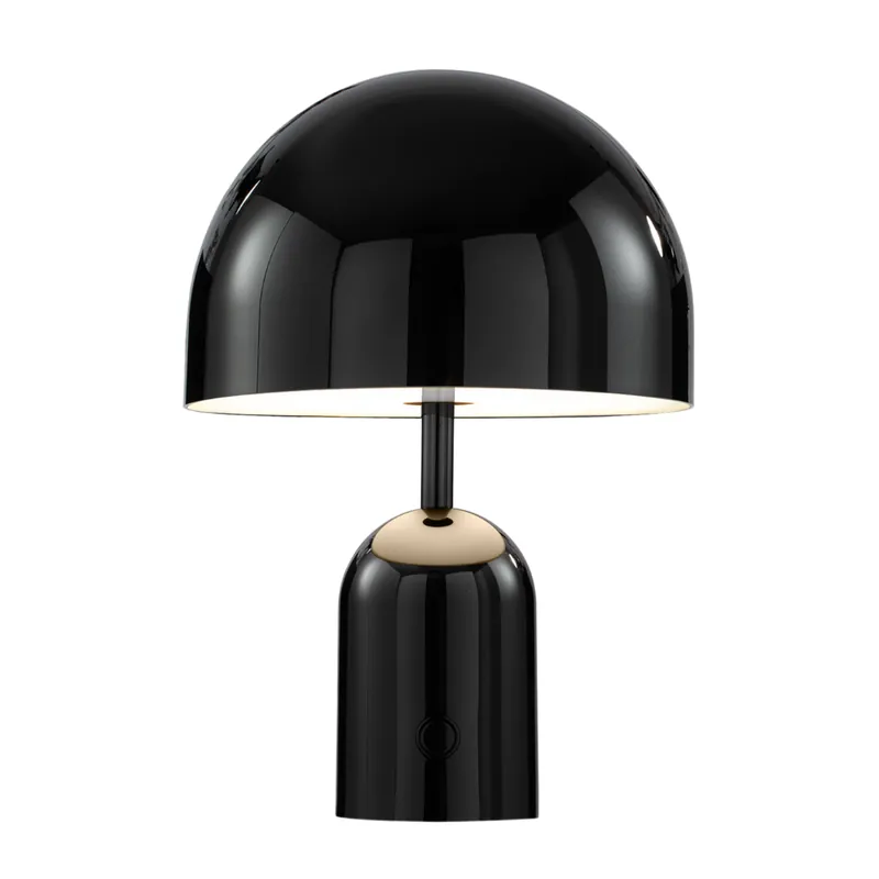 Bell Portabel lampa Black LED I lager